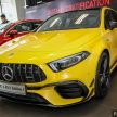 Mercedes-AMG A45S 4Matic+ W177 kini di Malaysia – enjin 2.0 liter baru, 421 PS/500 Nm, dari RM459,888