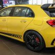 Mercedes-AMG A45S 4Matic+ W177 kini di Malaysia – enjin 2.0 liter baru, 421 PS/500 Nm, dari RM459,888