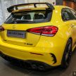 Mercedes-AMG A45S 4Matic+ W177 kini di Malaysia – enjin 2.0 liter baru, 421 PS/500 Nm, dari RM459,888
