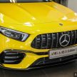 Mercedes-AMG A45S 4Matic+ W177 kini di Malaysia – enjin 2.0 liter baru, 421 PS/500 Nm, dari RM459,888