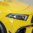 Mercedes-AMG A45S 4Matic+ W177 kini di Malaysia – enjin 2.0 liter baru, 421 PS/500 Nm, dari RM459,888