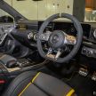 Mercedes-AMG A45S 4Matic+ W177 kini di Malaysia – enjin 2.0 liter baru, 421 PS/500 Nm, dari RM459,888