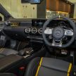 Mercedes-AMG A45S 4Matic+ W177 kini di Malaysia – enjin 2.0 liter baru, 421 PS/500 Nm, dari RM459,888