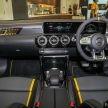 Mercedes-AMG A45S 4Matic+ W177 kini di Malaysia – enjin 2.0 liter baru, 421 PS/500 Nm, dari RM459,888