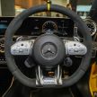 Mercedes-AMG A45S 4Matic+ W177 kini di Malaysia – enjin 2.0 liter baru, 421 PS/500 Nm, dari RM459,888