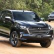 2022 Mazda BT-50 updated in Australia with SP trim variant; base XS variant now with 1.9L diesel engine