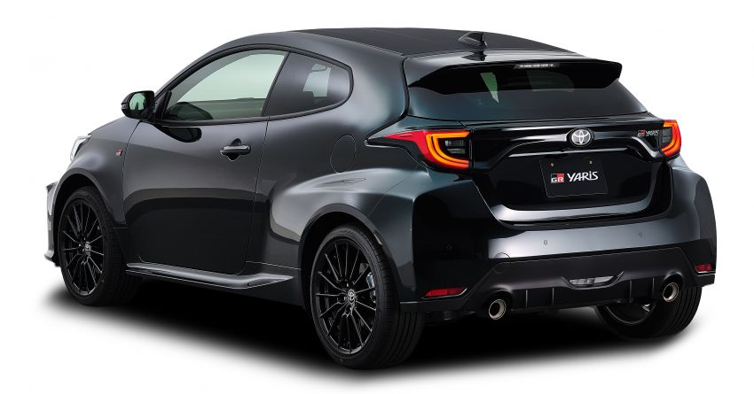 Toyota GR Yaris RS tampil di Jepun – lebih ‘murah’ dengan enjin 1.5L 120 PS/ 145 Nm, CVT pacuan depan 1125720