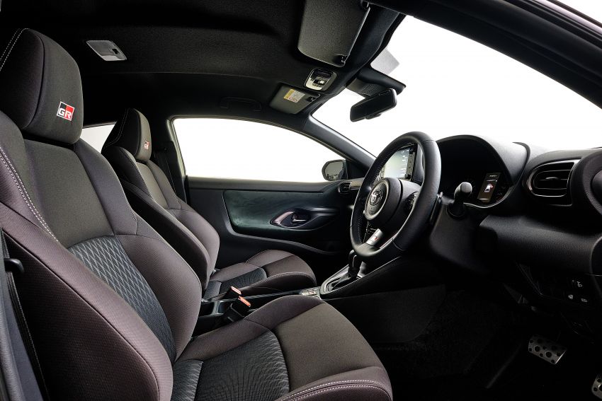 Toyota GR Yaris RS tampil di Jepun – lebih ‘murah’ dengan enjin 1.5L 120 PS/ 145 Nm, CVT pacuan depan 1125724