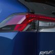 2020 Toyota RAV4 SUV launched in Malaysia – CBU Japan, 2.0L CVT RM196,500, 2.5L 8AT RM215,700