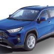 2020 Toyota RAV4 SUV launched in Malaysia – CBU Japan, 2.0L CVT RM196,500, 2.5L 8AT RM215,700