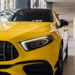 Mercedes-AMG A45S 4Matic+ W177 kini di Malaysia – enjin 2.0 liter baru, 421 PS/500 Nm, dari RM459,888