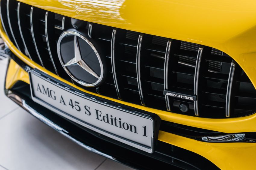 Mercedes-AMG A45S 4Matic+ W177 kini di Malaysia – enjin 2.0 liter baru, 421 PS/500 Nm, dari RM459,888 1124113