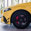 Mercedes-AMG A45S 4Matic+ W177 kini di Malaysia – enjin 2.0 liter baru, 421 PS/500 Nm, dari RM459,888