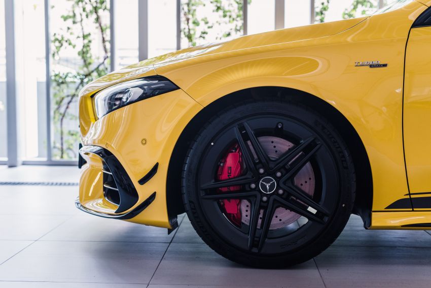 Mercedes-AMG A45S 4Matic+ W177 kini di Malaysia – enjin 2.0 liter baru, 421 PS/500 Nm, dari RM459,888 1124115