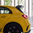 Mercedes-AMG A45S 4Matic+ W177 kini di Malaysia – enjin 2.0 liter baru, 421 PS/500 Nm, dari RM459,888