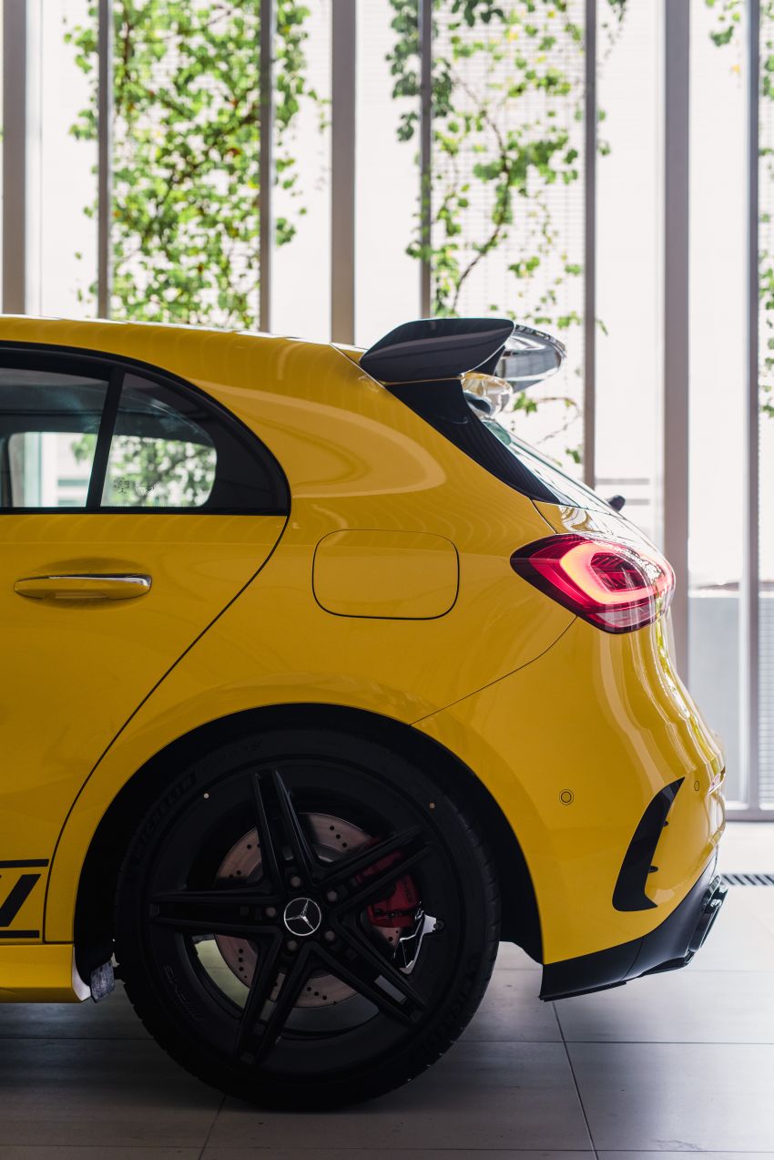 Mercedes-AMG A45S 4Matic+ W177 kini di Malaysia – enjin 2.0 liter baru, 421 PS/500 Nm, dari RM459,888 1124123
