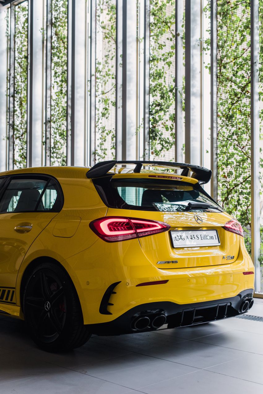 Mercedes-AMG A45S 4Matic+ W177 kini di Malaysia – enjin 2.0 liter baru, 421 PS/500 Nm, dari RM459,888 1124126