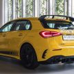 Mercedes-AMG A45S 4Matic+ W177 kini di Malaysia – enjin 2.0 liter baru, 421 PS/500 Nm, dari RM459,888