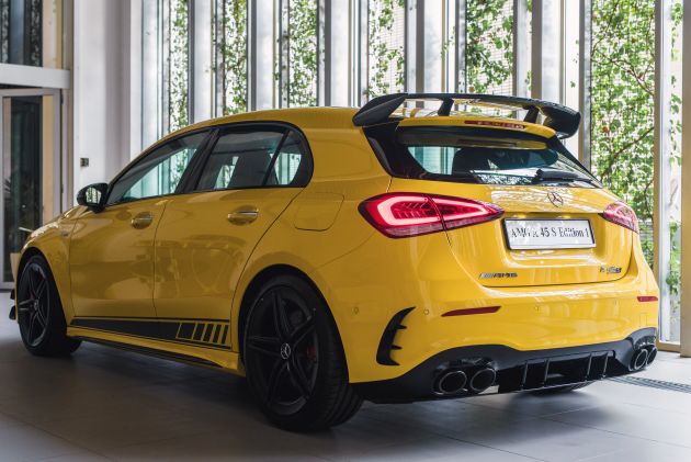 Mercedes-AMG A45S 4Matic+ W177 kini di Malaysia – enjin 2.0 liter baru, 421 PS/500 Nm, dari RM459,888
