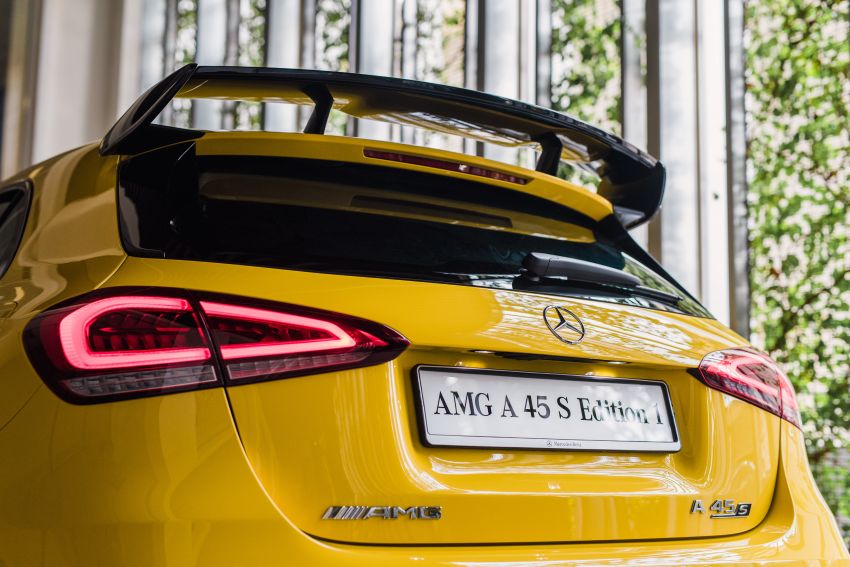 Mercedes-AMG A45S 4Matic+ W177 kini di Malaysia – enjin 2.0 liter baru, 421 PS/500 Nm, dari RM459,888 1124132