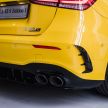 Mercedes-AMG A45S 4Matic+ W177 kini di Malaysia – enjin 2.0 liter baru, 421 PS/500 Nm, dari RM459,888