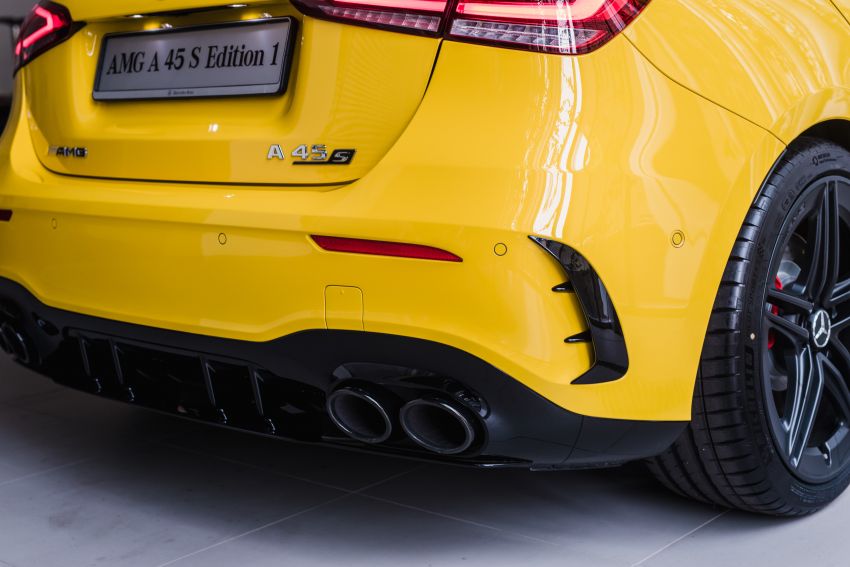 Mercedes-AMG A45S 4Matic+ W177 kini di Malaysia – enjin 2.0 liter baru, 421 PS/500 Nm, dari RM459,888 1124137
