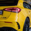 Mercedes-AMG A45S 4Matic+ W177 kini di Malaysia – enjin 2.0 liter baru, 421 PS/500 Nm, dari RM459,888