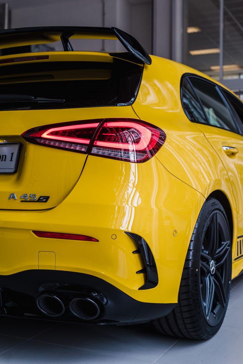 Mercedes-AMG A45S 4Matic+ W177 kini di Malaysia – enjin 2.0 liter baru, 421 PS/500 Nm, dari RM459,888 1124138