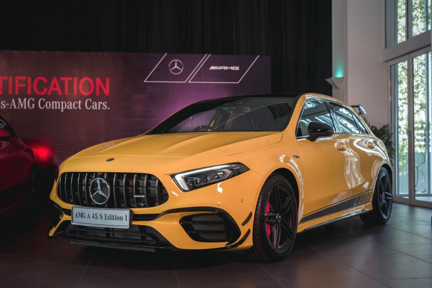Mercedes-AMG A45S 4Matic+ W177 kini di Malaysia – enjin 2.0 liter baru, 421 PS/500 Nm, dari RM459,888 1124141