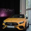 Mercedes-AMG A45S 4Matic+ W177 kini di Malaysia – enjin 2.0 liter baru, 421 PS/500 Nm, dari RM459,888
