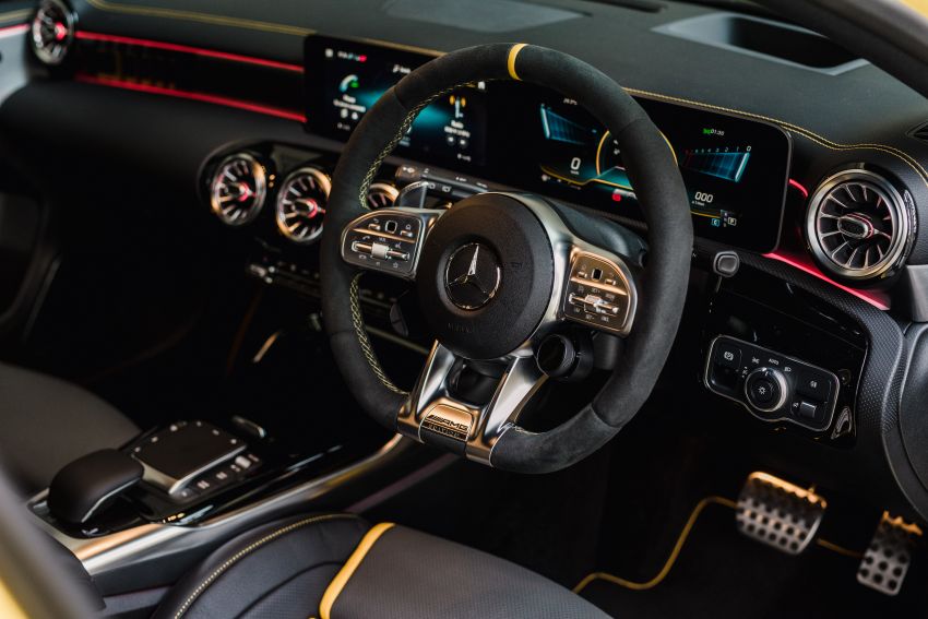 Mercedes-AMG A45S 4Matic+ W177 kini di Malaysia – enjin 2.0 liter baru, 421 PS/500 Nm, dari RM459,888 1124144