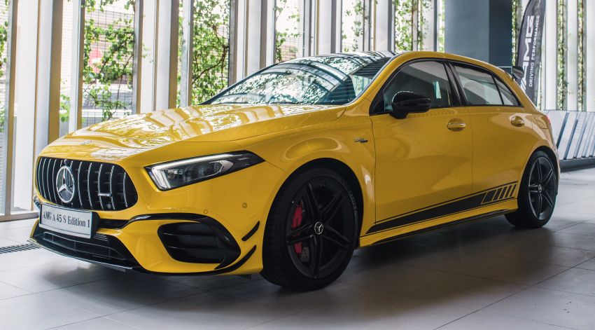 Mercedes-AMG A45S 4Matic+ W177 kini di Malaysia – enjin 2.0 liter baru, 421 PS/500 Nm, dari RM459,888 1124098