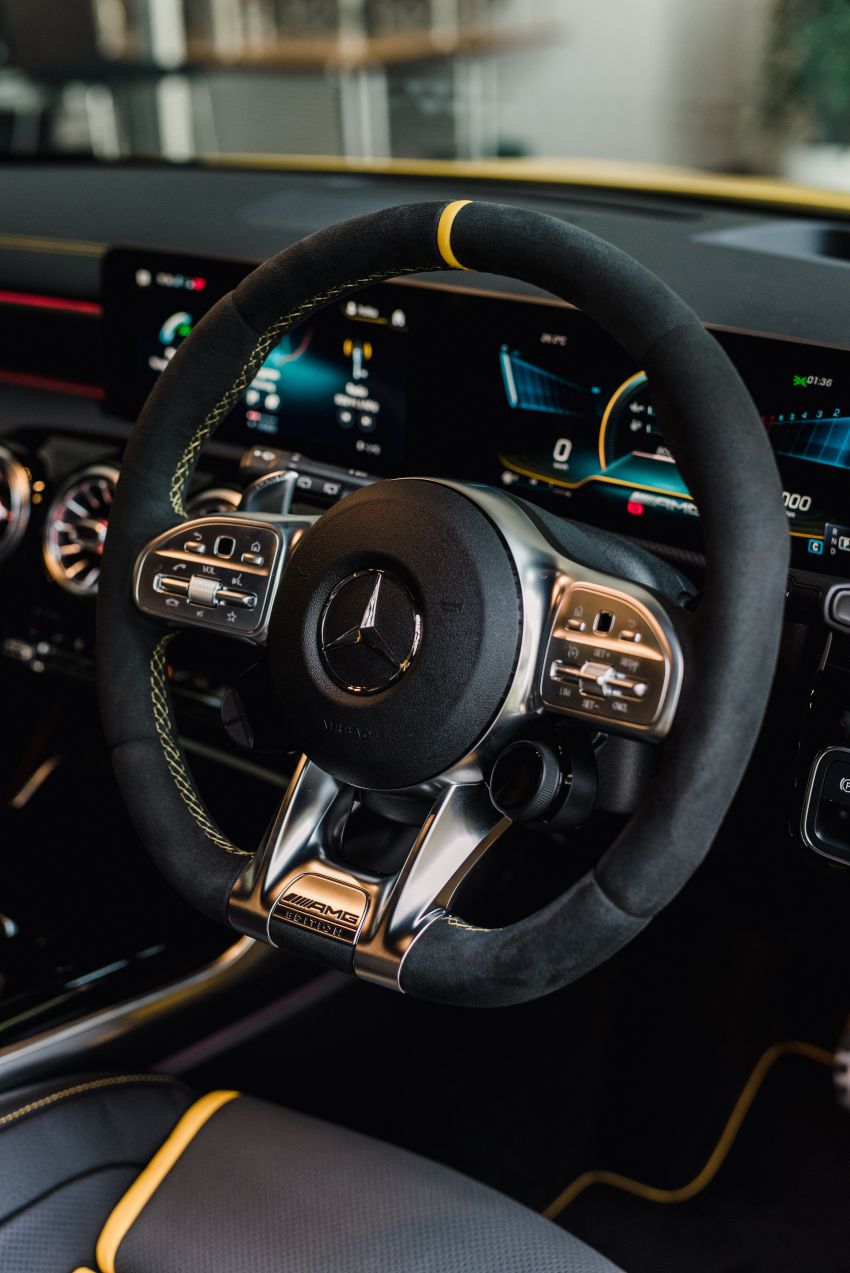 Mercedes-AMG A45S 4Matic+ W177 kini di Malaysia – enjin 2.0 liter baru, 421 PS/500 Nm, dari RM459,888 1124146