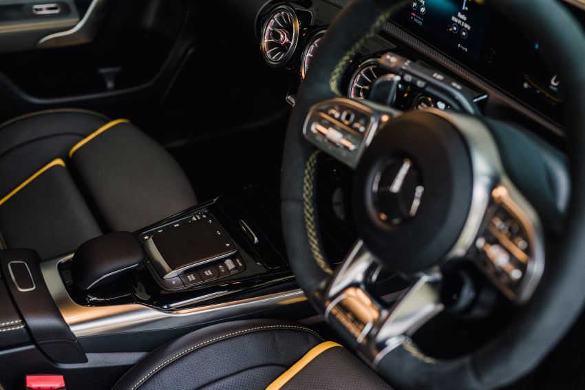 Mercedes-AMG A45S 4Matic+ W177 kini di Malaysia – enjin 2.0 liter baru, 421 PS/500 Nm, dari RM459,888 1124150