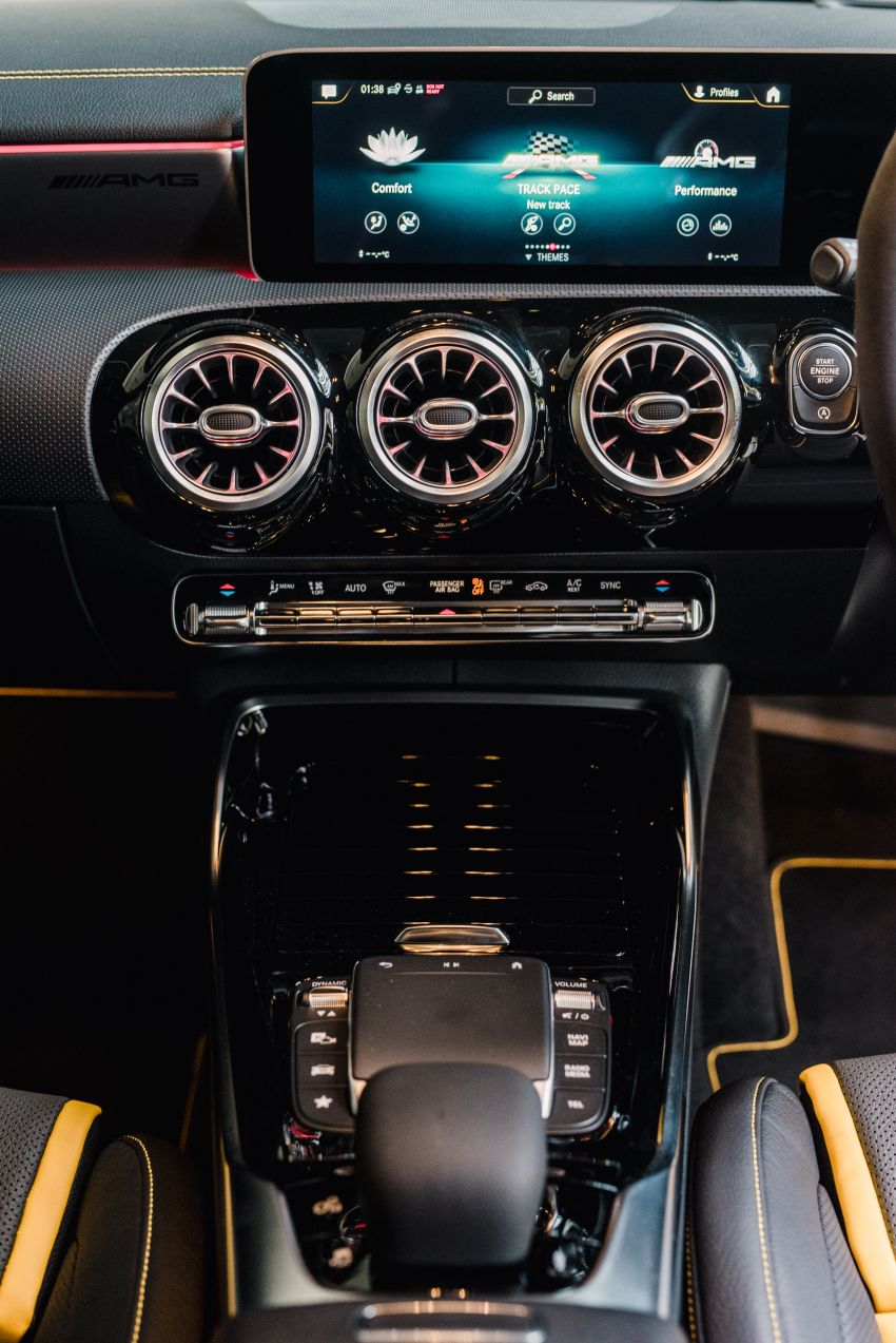 Mercedes-AMG A45S 4Matic+ W177 kini di Malaysia – enjin 2.0 liter baru, 421 PS/500 Nm, dari RM459,888 1124157