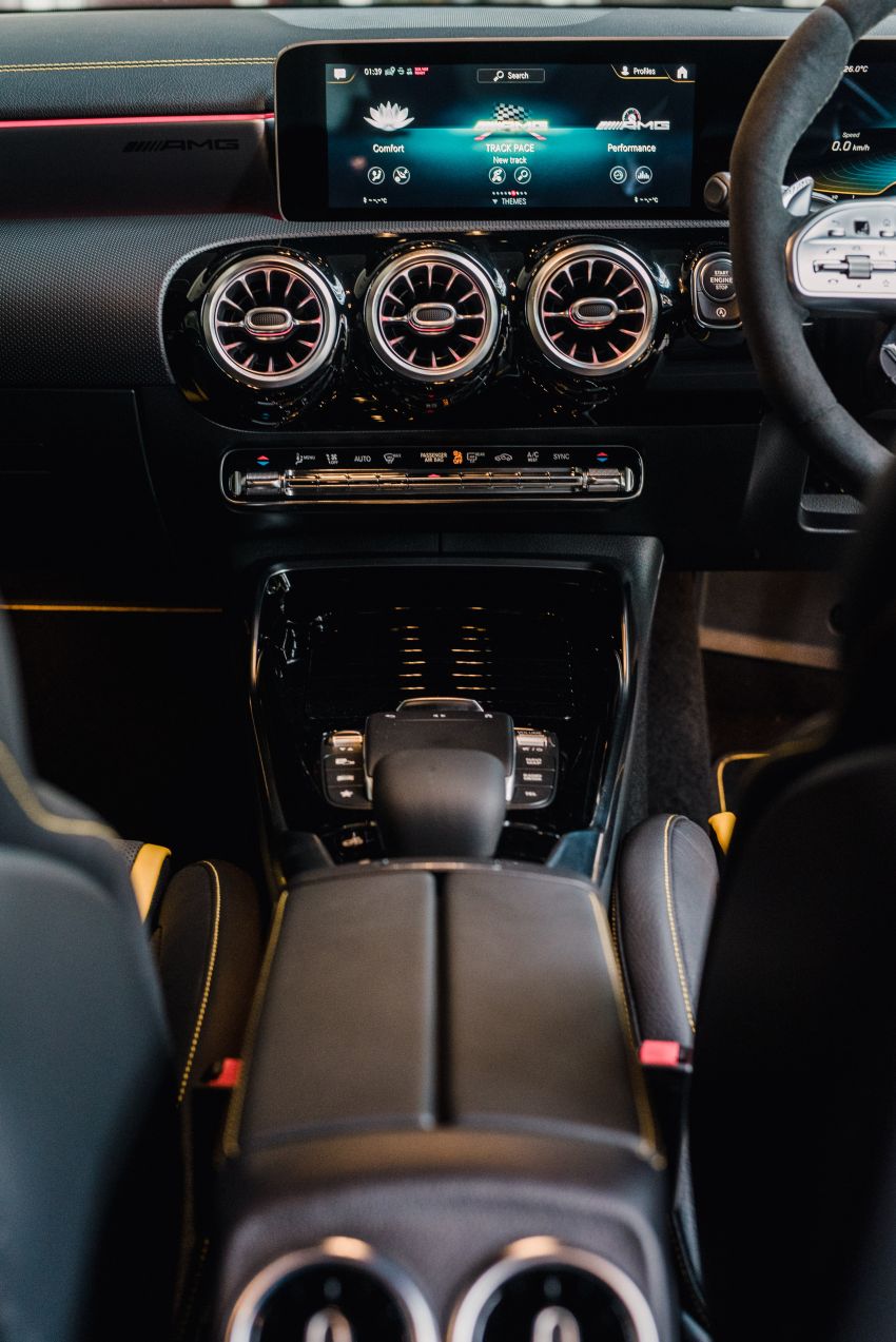 Mercedes-AMG A45S 4Matic+ W177 kini di Malaysia – enjin 2.0 liter baru, 421 PS/500 Nm, dari RM459,888 1124161