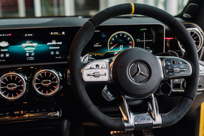 Mercedes-AMG A45S 4Matic+ W177 kini di Malaysia – enjin 2.0 liter baru, 421 PS/500 Nm, dari RM459,888 1124215