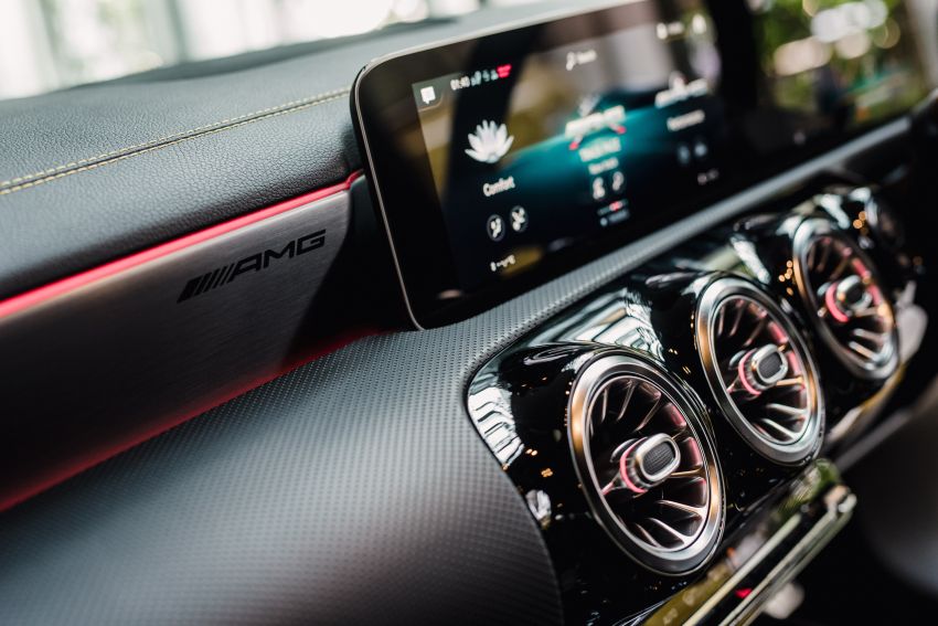 Mercedes-AMG A45S 4Matic+ W177 kini di Malaysia – enjin 2.0 liter baru, 421 PS/500 Nm, dari RM459,888 1124180