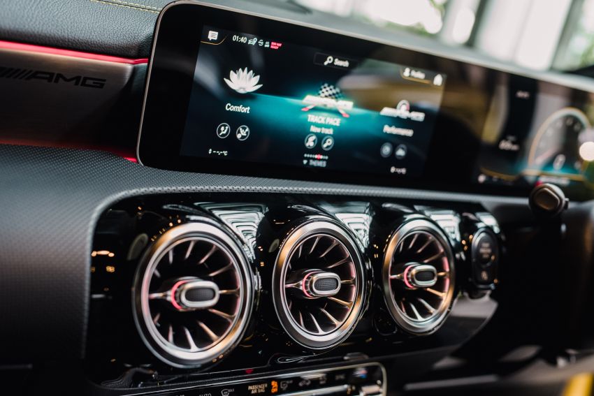 Mercedes-AMG A45S 4Matic+ W177 kini di Malaysia – enjin 2.0 liter baru, 421 PS/500 Nm, dari RM459,888 1124181