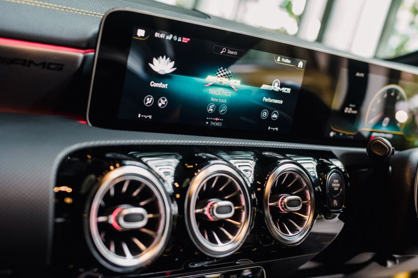 Mercedes-AMG A45S 4Matic+ W177 kini di Malaysia – enjin 2.0 liter baru, 421 PS/500 Nm, dari RM459,888 1124184