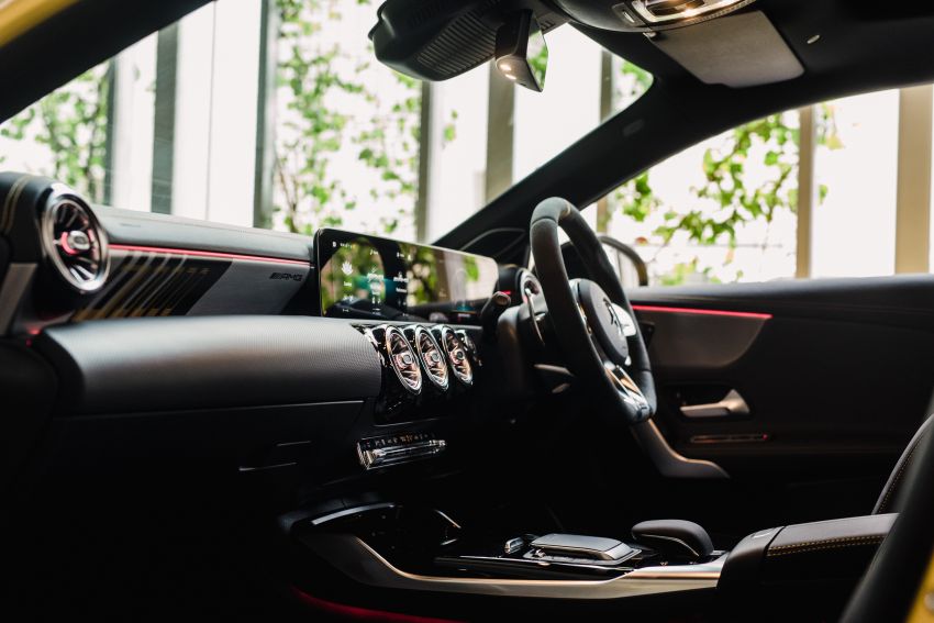 Mercedes-AMG A45S 4Matic+ W177 kini di Malaysia – enjin 2.0 liter baru, 421 PS/500 Nm, dari RM459,888 1124186
