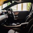 Mercedes-AMG A45S 4Matic+ W177 kini di Malaysia – enjin 2.0 liter baru, 421 PS/500 Nm, dari RM459,888