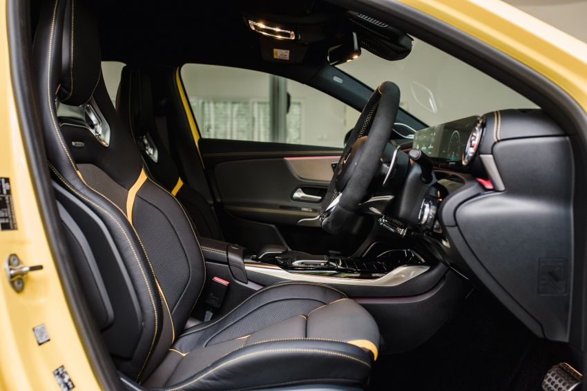 Mercedes-AMG A45S 4Matic+ W177 kini di Malaysia – enjin 2.0 liter baru, 421 PS/500 Nm, dari RM459,888 1124193