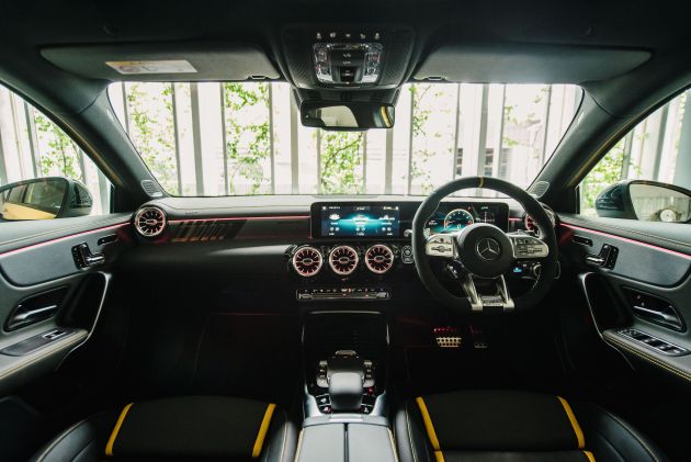 Mercedes-AMG A45S 4Matic+ W177 kini di Malaysia – enjin 2.0 liter baru, 421 PS/500 Nm, dari RM459,888