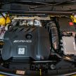 Mercedes-AMG A45S 4Matic+ W177 kini di Malaysia – enjin 2.0 liter baru, 421 PS/500 Nm, dari RM459,888