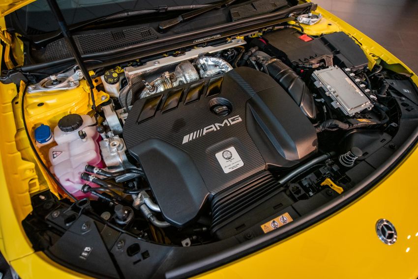 Mercedes-AMG A45S 4Matic+ W177 kini di Malaysia – enjin 2.0 liter baru, 421 PS/500 Nm, dari RM459,888 1124212