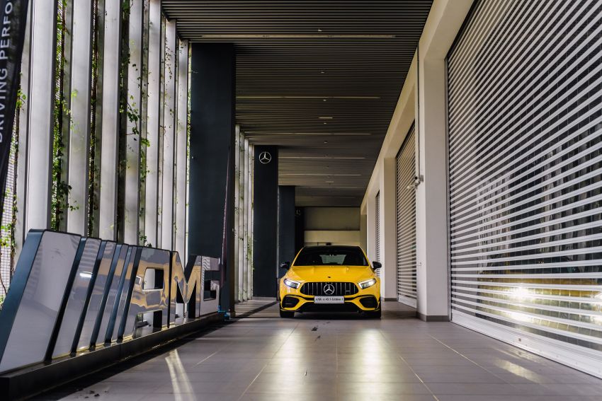 Mercedes-AMG A45S 4Matic+ W177 kini di Malaysia – enjin 2.0 liter baru, 421 PS/500 Nm, dari RM459,888 1124103