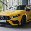 Mercedes-AMG A45S 4Matic+ W177 kini di Malaysia – enjin 2.0 liter baru, 421 PS/500 Nm, dari RM459,888