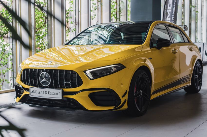 Mercedes-AMG A45S 4Matic+ W177 kini di Malaysia – enjin 2.0 liter baru, 421 PS/500 Nm, dari RM459,888 1124104