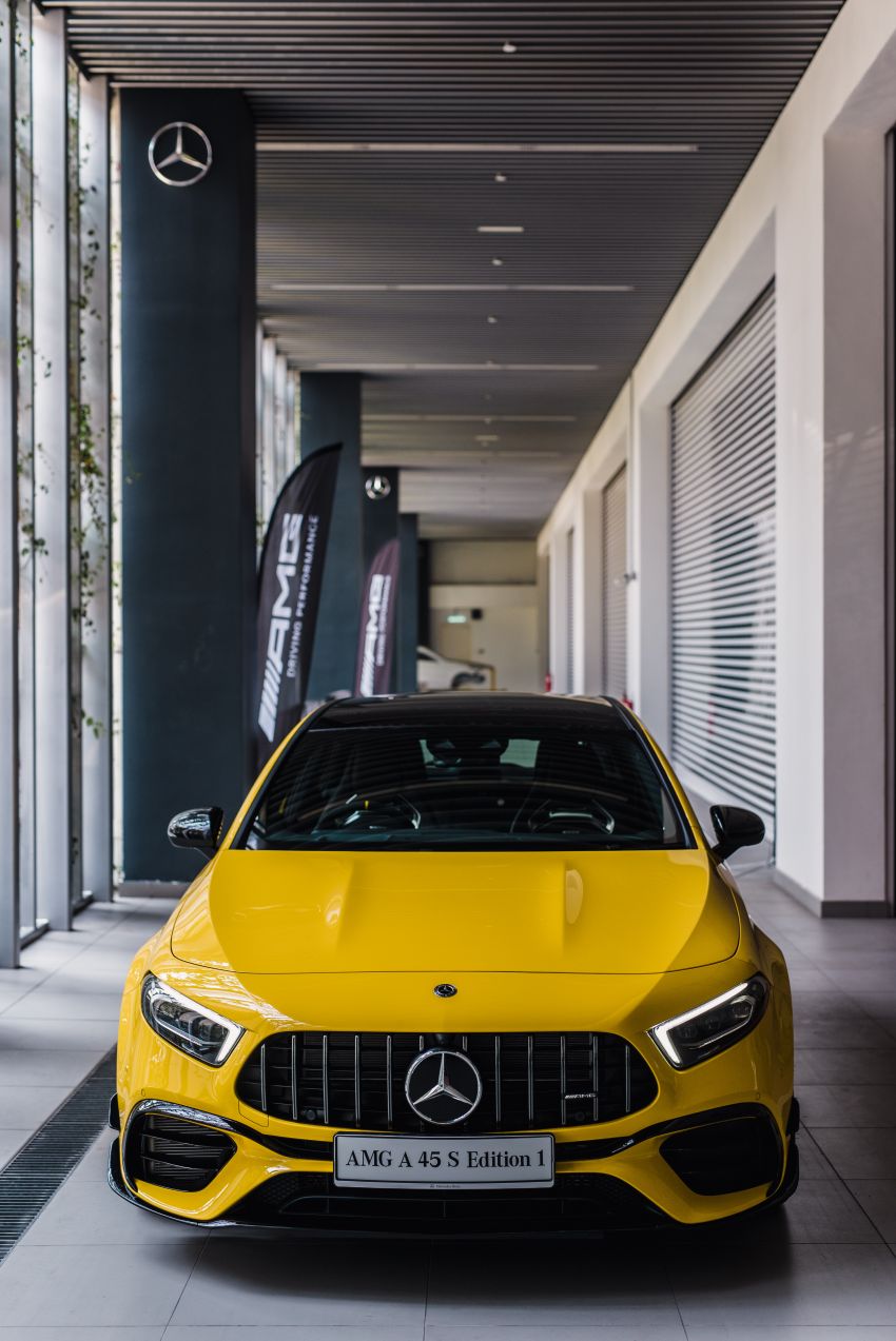 Mercedes-AMG A45S 4Matic+ W177 kini di Malaysia – enjin 2.0 liter baru, 421 PS/500 Nm, dari RM459,888 1124105